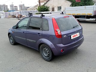 2006 Ford Fiesta Mk5, фиолетовый, 450000 рублей, вид 5