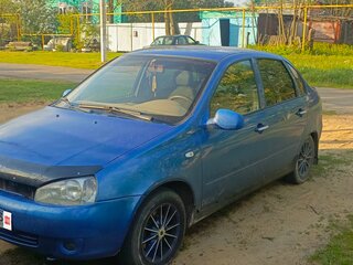 2006 Lada (ВАЗ) Kalina I, синий, 175000 рублей, вид 1