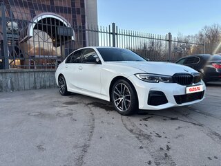 2020 BMW 3 серии 330i xDrive VII (G2x), белый, 4150000 рублей, вид 3