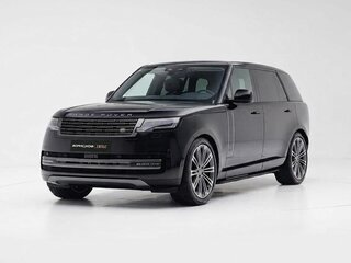 2025 Land Rover Range Rover P530 MHEV Long V, чёрный, 26050000 рублей, вид 1