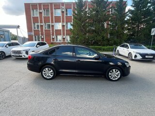 2013 Volkswagen Jetta VI, чёрный, 864000 рублей, вид 4