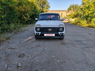2018 Lada (ВАЗ) 2121 (4x4) I Рестайлинг, белый, 560000 рублей, вид 2