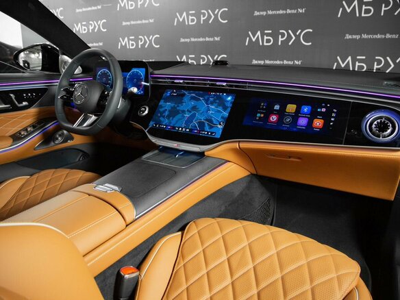2026 Mercedes-Benz S-Класс 580 Long 4MATIC VII (W223) Рестайлинг, чёрный, 34770000 рублей - вид 23