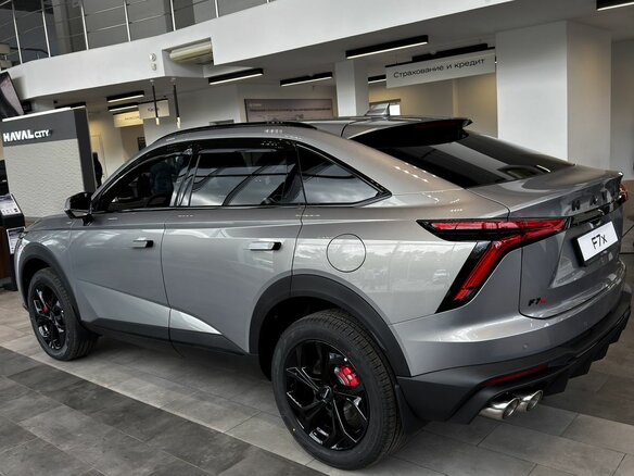 2026 Haval F7x II, серый, 3979000 рублей - вид 8