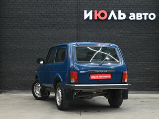 2015 Lada (ВАЗ) 2121 (4x4) I Рестайлинг, зелёный, 400000 рублей, вид 4
