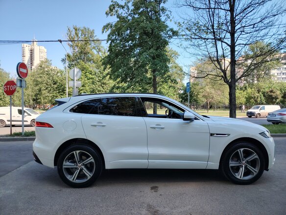 2016 Jaguar F-Pace I, белый - вид 7