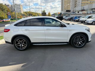 2018 Mercedes-Benz GLE Coupe AMG 43 AMG I (C292), белый, 5700000 рублей, вид 4