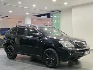 2005 Lexus RX 400h II, чёрный, 893000 рублей, вид 3