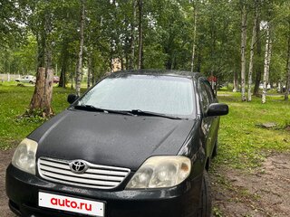 2005 Toyota Corolla IX (E120, E130) Рестайлинг, чёрный, 485000 рублей, вид 2