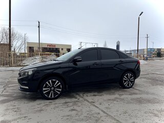 2021 Lada (ВАЗ) Vesta I, чёрный, 1080000 рублей, вид 1