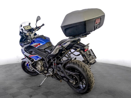2018 BMW S 1000 XR, синий, 949000 рублей, вид 4
