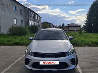 2021 Kia Rio X IV Рестайлинг, серый, 2100000 рублей, вид 1