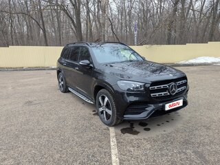 2021 Mercedes-Benz GLS 450 II (X167), чёрный, 8550000 рублей, вид 2