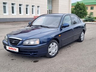 2008 Hyundai Elantra ТагАЗ III (XD2) Рестайлинг, синий, 235000 рублей, вид 3
