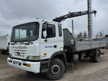 2007 Hyundai HD170, белый, 3800000 рублей, вид 3