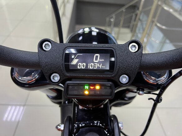 2025 Harley-Davidson Street Bob, оранжевый, 1690000 рублей - вид 3
