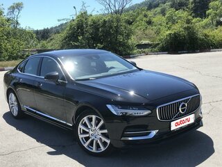 2019 Volvo S90 II, чёрный, 3000000 рублей, вид 1