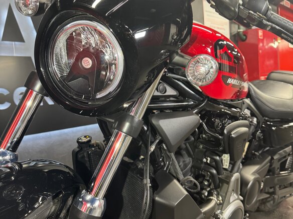 2022 Harley-Davidson Nightster, красный, 1089000 рублей - вид 8