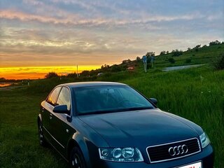 2004 Audi A4 II (B6), серый, 650000 рублей, вид 2