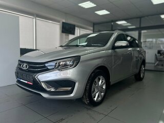 2026 Lada (ВАЗ) Vesta SW I Рестайлинг (NG), серебристый, 1935000 рублей, вид 1