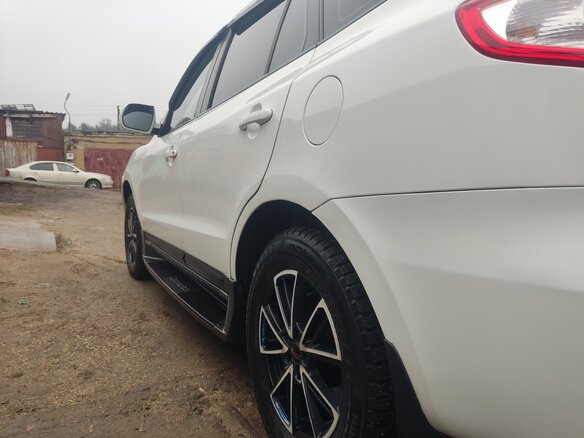 2008 Hyundai Santa Fe II, белый, 1300000 рублей - вид 18