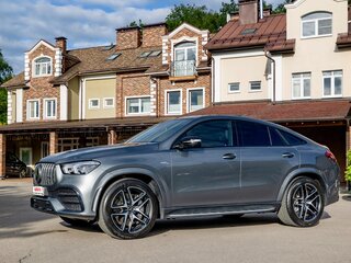 2022 Mercedes-Benz GLE Coupe AMG 53 AMG II (C167), серый, 13500000 рублей, вид 2