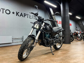 2026 Benelli Leoncino 500 Trail, чёрный, 649000 рублей, вид 2