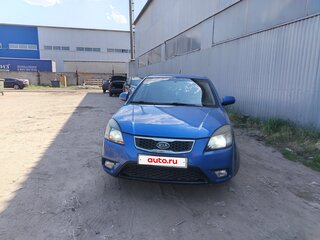 2010 Kia Rio II Рестайлинг, синий, 380000 рублей, вид 3