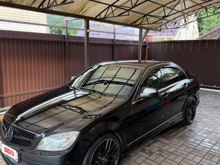 2008 Mercedes-Benz C-Класс 280 III (W204), чёрный, 1450000 рублей, вид 1