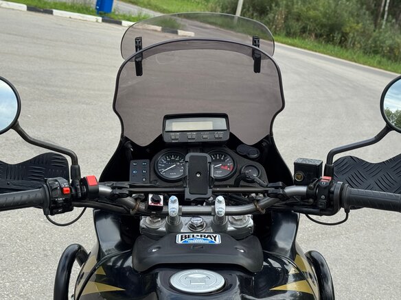 2000 Honda XRV 750 Africa Twin, чёрный, 690000 рублей - вид 20