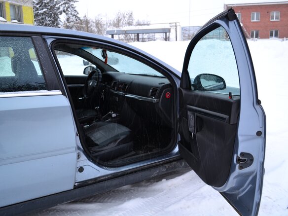 2006 Opel Vectra C Рестайлинг, серый, 440000 рублей - вид 9