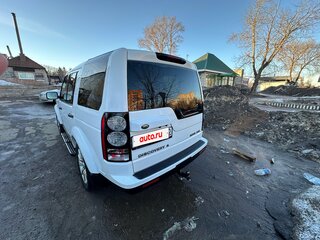 2012 Land Rover Discovery IV, белый, 1900000 рублей, вид 4