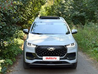2023 Chery Tiggo 8 Pro Max I Рестайлинг, серый, 2500000 рублей, вид 2
