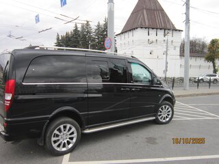 2010 Mercedes-Benz Viano L1 I (W639), чёрный, 1850000 рублей, вид 3