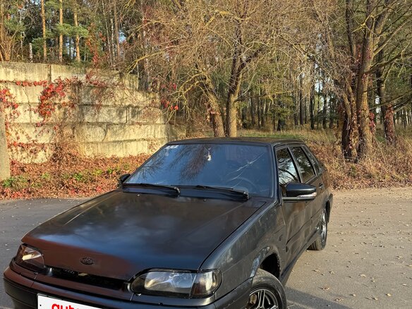 2010 Lada (ВАЗ) 2115, чёрный, 70000 рублей