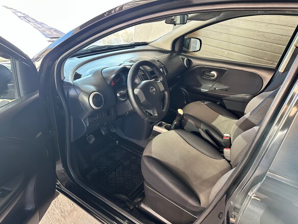 2013 Nissan Note I Рестайлинг, чёрный, 740000 рублей - вид 14