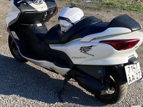 2004 Honda Forza, белый, 175000 рублей, вид 4