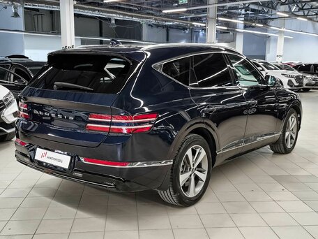 2021 Genesis GV80 I, синий, 5299000 рублей, вид 3