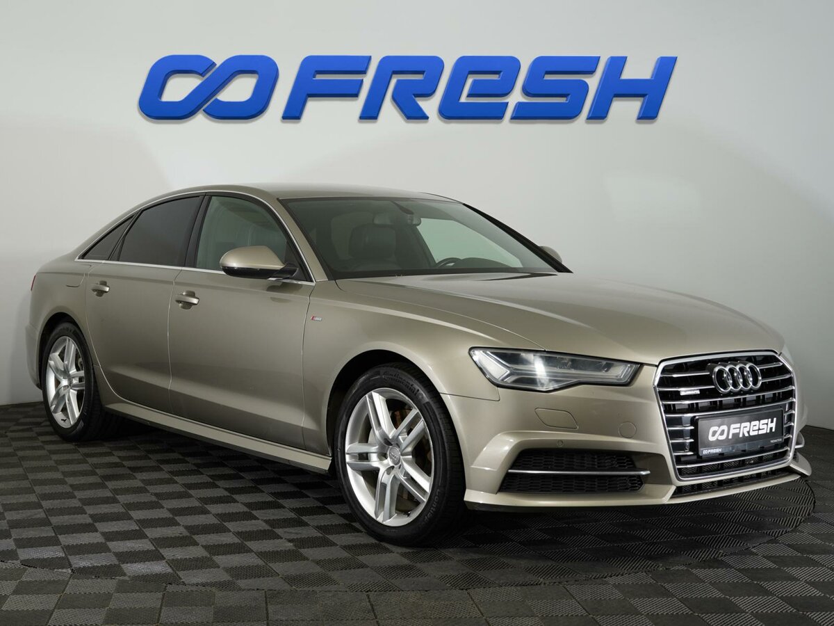 Открыть фотографии: Audi A6 IV (C7) Рестайлинг