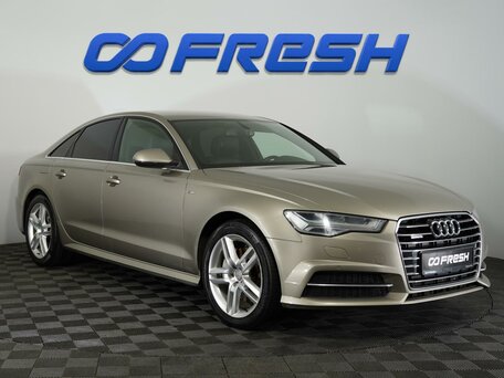 Audi A6 IV (C7) Рестайлинг