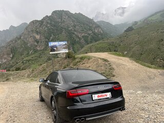 2012 Audi A6 IV (C7), чёрный, 1800000 рублей, вид 5