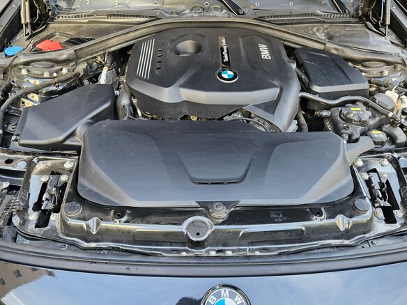 2019 BMW 3 серии Gran Turismo 320i xDrive VI (F3x) Рестайлинг, чёрный, 2550000 рублей - вид 23