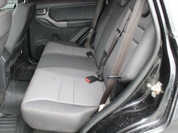2014 Chery Tiggo (T11) I Рестайлинг (FL), чёрный - вид 14
