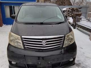 2004 Toyota Alphard I, чёрный, 1800000 рублей, вид 1