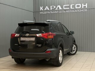 2015 Toyota RAV4 IV (XA40), чёрный, 2200000 рублей, вид 2