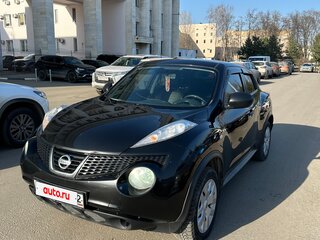 2014 Nissan Juke I, чёрный, 929000 рублей, вид 1