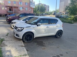 2016 Suzuki Ignis III, белый, 800000 рублей, вид 4