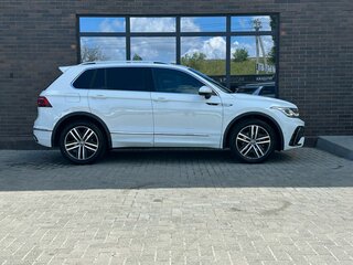 2020 Volkswagen Tiguan II Рестайлинг, белый, 4340000 рублей, вид 5