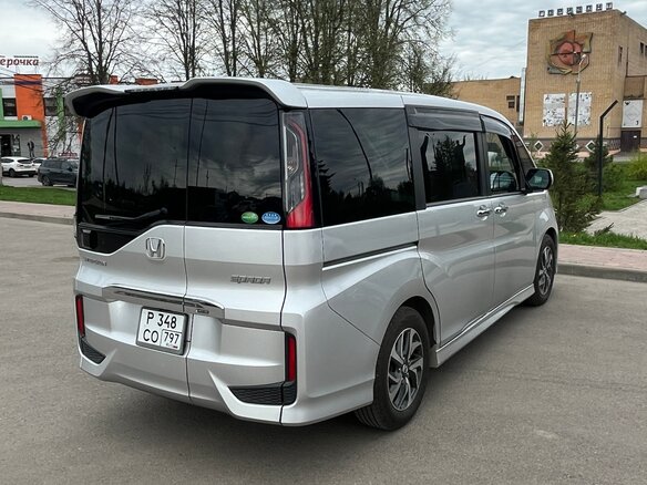 2016 Honda Stepwgn V, серый, 1965000 рублей - вид 7