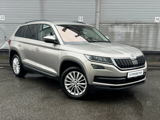 2018 Skoda Kodiaq I, бежевый, 2439000 рублей, вид 3